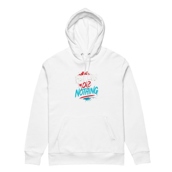 Unisex essential eco hoodie - Image 4