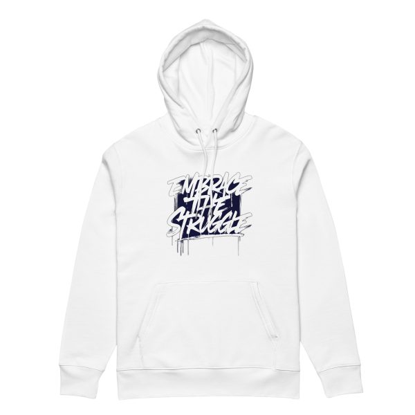 Unisex essential eco hoodie - Image 4