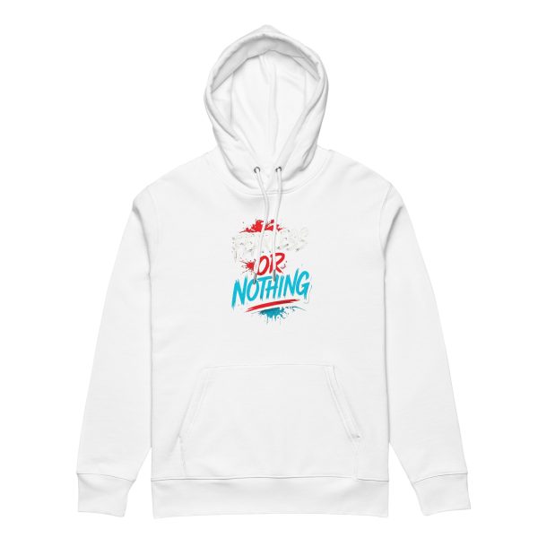 Unisex essential eco hoodie - Image 7