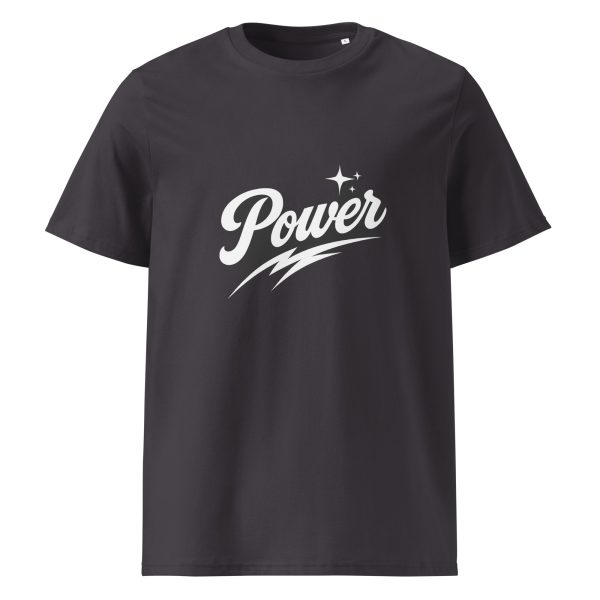 Unisex organic ribbed neck t-shirt - Image 7