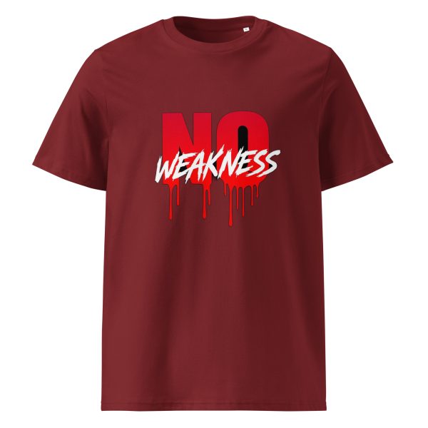 Unisex organic ribbed neck t-shirt - Image 5