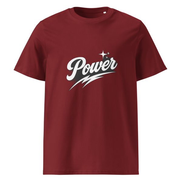 Unisex organic ribbed neck t-shirt - Image 5