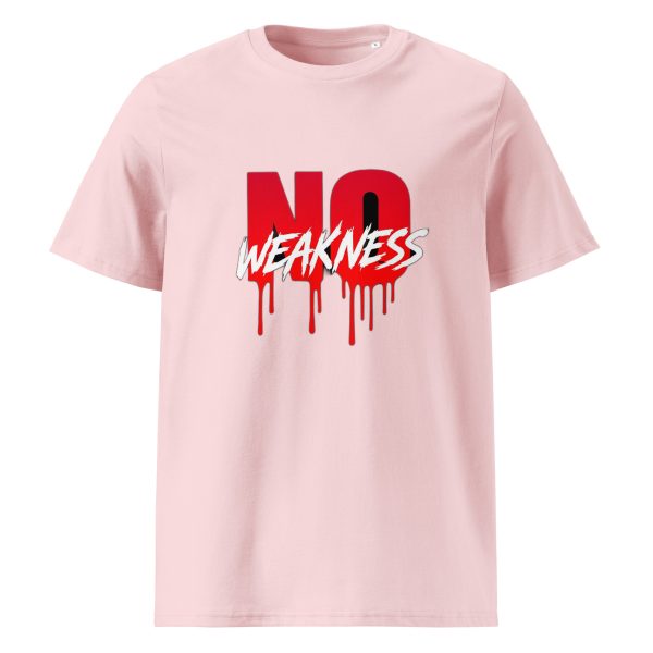 Unisex organic ribbed neck t-shirt - Image 14
