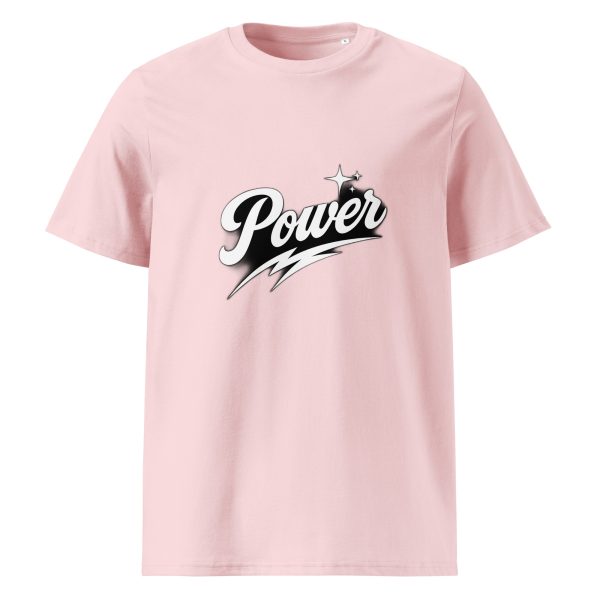 Unisex organic ribbed neck t-shirt - Image 14