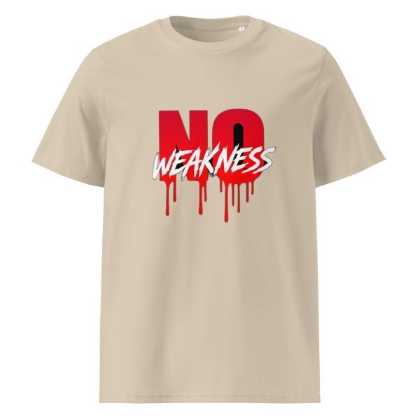 Unisex organic ribbed neck t-shirt - Image 12