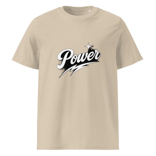 Unisex organic ribbed neck t-shirt - Image 12