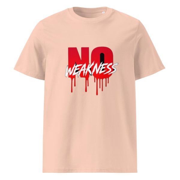 Unisex organic ribbed neck t-shirt - Image 13