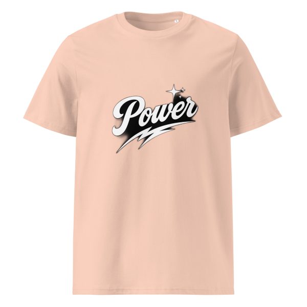 Unisex organic ribbed neck t-shirt - Image 13