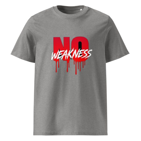Unisex organic ribbed neck t-shirt - Image 11