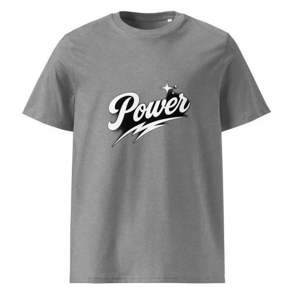 Unisex organic ribbed neck t-shirt - Image 11