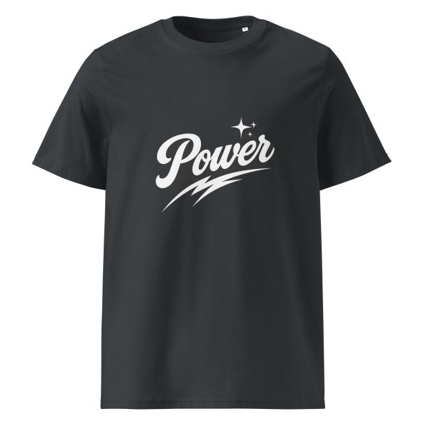 Unisex organic ribbed neck t-shirt - Image 6