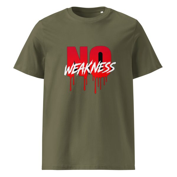 Unisex organic ribbed neck t-shirt - Image 10