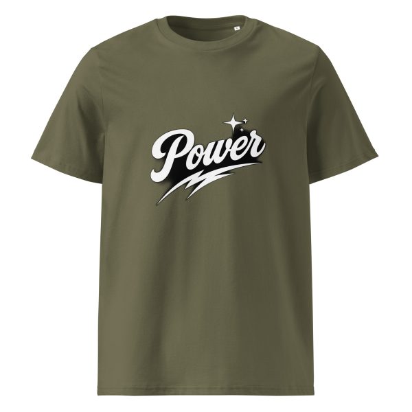 Unisex organic ribbed neck t-shirt - Image 10