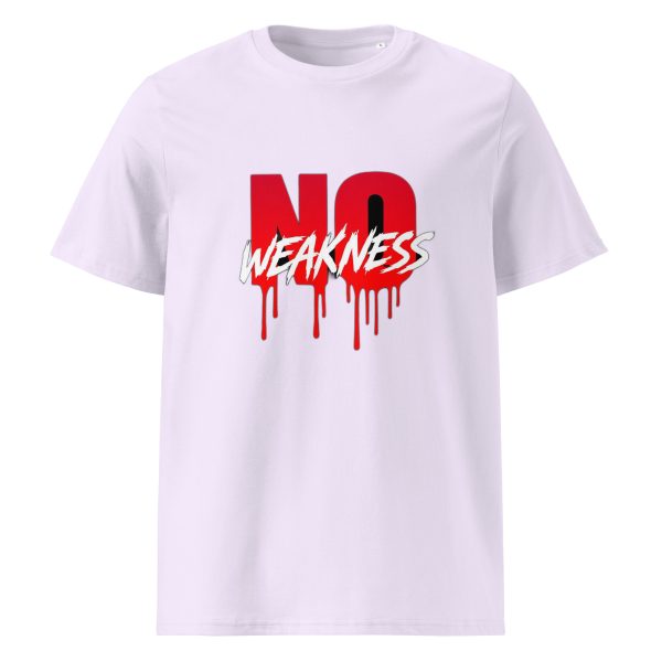 Unisex organic ribbed neck t-shirt - Image 15