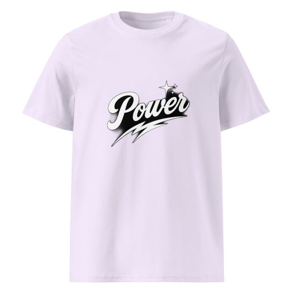 Unisex organic ribbed neck t-shirt - Image 15