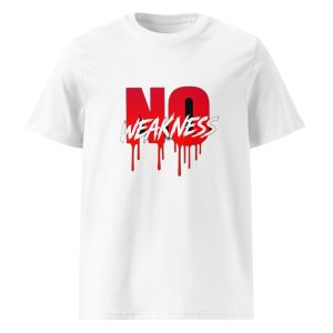 Unisex organic ribbed neck t-shirt
